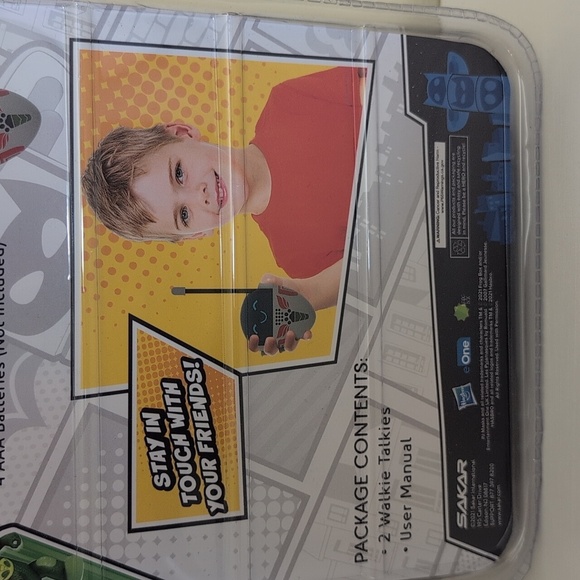 PJ Masks Walkie Talkies NEW - Picture 6 of 6